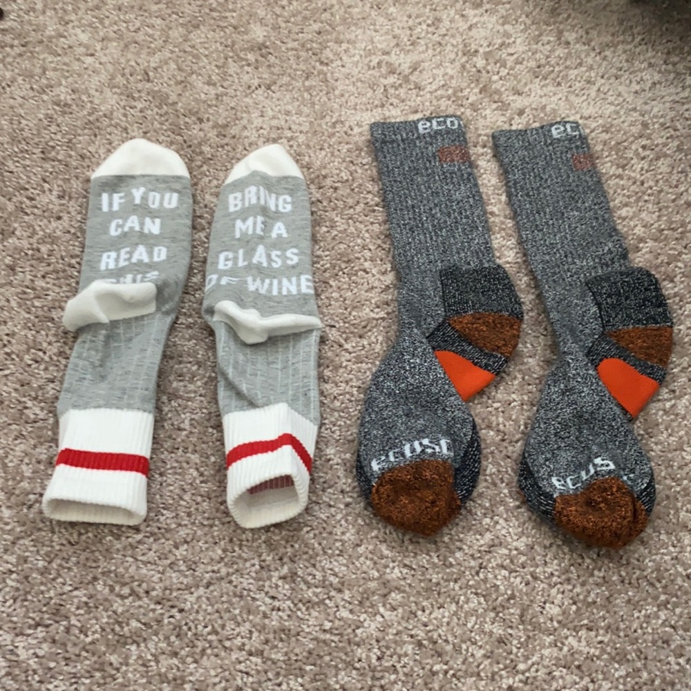 Unique Socks NWOT